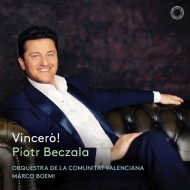 Vincero! -Italian Opera Arias : Piotr Beczala(T)Boemi / Comunitat Valenciana Orchestra, Khomutova(Ms)