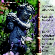 ӥΡˡ1672-1751/Favourite Melodies Schroter(Ob) Concert Royal Koln +j. sbach J. g.walther
