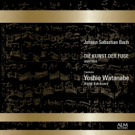 Die Kunst Der Fuge : Yoshio Watanabe, Akiko Sakikawa(Cemb)(2CD)