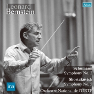 Shostakovich Symphony No.5, Schumann Symphony No.2, Berlioz : Leonard Bernstein / French National Radio Orchestra (1966 Stereo)(2CD)