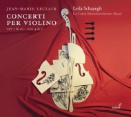 륯졼1697-1764/Violin Concertos Vol.3 Schayegh(Vn) / Basel La Cetra