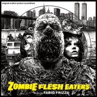 サンゲリア Zombie Flesh Eaters オリジナルサウンドトラック (レッド＆イエローストライプ・ヴァイナル仕様/180グラム重量盤レコード)