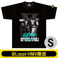 ハードコアチョコレートコラボTシャツ（S） / 仮面ライダー1号【@Loppi・HMV限定】