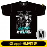 ハードコアチョコレートコラボTシャツ（M） / 仮面ライダー1号【@Loppi・HMV限定】