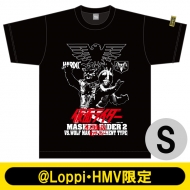 ハードコアチョコレートコラボTシャツ（S） / 仮面ライダー2号【@Loppi・HMV限定】