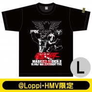 ハードコアチョコレートコラボTシャツ（L） / 仮面ライダー2号【@Loppi・HMV限定】