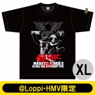 ハードコアチョコレートコラボTシャツ（XL） / 仮面ライダー2号【@Loppi・HMV限定】