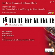 ԥΡ󥵡/Klavier-festival Ruhr Vol.40-live Recordings 2021 Gevorgyan Borisov Mahidhara Kit Armstro