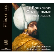 Le Bourgeois Gentilhomme : Dumestre / Le Poeme Harmonique, Benos-Djian, Zaicik, etc (2021)