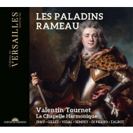 『レ・パラダン』全曲　ヴァランタン・トゥルネ＆ラ・シャペル・アルモニーク、サンドリーヌ・ピオー、マティアス・ヴィダル、他（2020　ステレオ）（3CD）