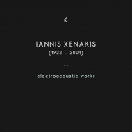 クセナキス（1922-2001）/Electroacoustic Works
