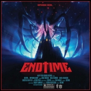 Endtime/Impending Doom (Limited Transparent Background Splatter Blue - Red Vinyl)