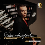 バッハ（1685-1750）/(Organ)goldberg Variations： Cameron Carpenter(Organ) +howard Hanson： (Organ)sym 2