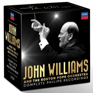 ジョン・ウィリアムズ＆ボストン・ポップス・オーケストラ／フィリップス録音全集（21CD）