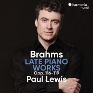 Late Piano Works: Paul Lewis