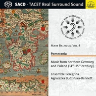 Medieval Classical/Pomerania-music From Northern Germany-mare Balticum Ensemble Peregrina (Hyb)