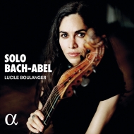 Baroque Classical/Lucile Boulanger Solo-bach  Abel For Gamba