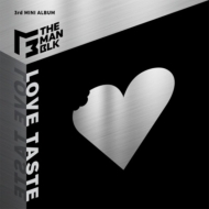 THE MAN BLK/3rd Mini Album Love Taste
