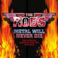 Rods/Metal Will Never Die - The Official Bootleg Box Set 1981-2010 - 4cd Clamshell Box