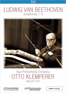 交響曲全集　オットー・クレンペラー＆ニュー・フィルハーモニア管弦楽団（1970年ライヴ）（5BD）