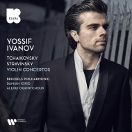 Tchaikovsky Violin Concerto, Stravinsky Violin Concerto : Yossif Ivanov(Vn)Iorio / Ogrintchouk / Brussels Philharmonic