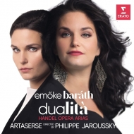 إǥ1685-1759/Dualita-opera Arias Barath(S) Jaroussky / Ensemble Artaserse