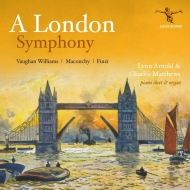 ヴォーン・ウィリアムズ（1872-1958）/(Piano Duo)sym 2.： Lynn Arnold Charles Matthews(P) +elizabeth Maconchy Finz
