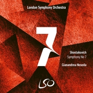 交響曲第7番『レニングラード』　ジャナンドレア・ノセダ＆ロンドン交響楽団