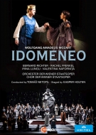 Idomeneo : K.Holten, Netopil / Vienna State Opera, Bernard Richter, Frenkel, Lungu, Nafornita, etc (2019 Stereo)(2DVD)