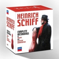 *チェロ・オムニバス*/Heinrich Schiff： Complete Recordings On Philips ＆ Deutsche Grammophon (Ltd)