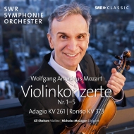 Complete Violin Concertos : Gil Shaham(Vnj Nicholas McGegan / SWR Symphony Orchestra (2CD)