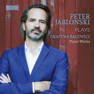 Piano Sonatas Nos.1, 2, Etudes, etc : Peter Jablonski