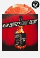 Motley Crue/Soundtrack - The Dirt Exclusive 2lp (Clear With Red Swirl Vinyl)