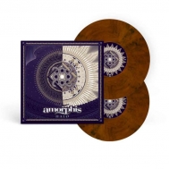 Amorphis/Halo - Orange Black Marbled 2-vinyl