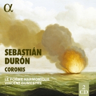 Coronis : Dumestre / Le Poeme Harmonique, Quintans, Druet, Pichanik, etc (2021 Stereo)(2CD)