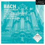 Хåϡ1685-1750/Preludes  Fugues Orgelbuchlein Bwv 599-644  Nordstoga(Organ)