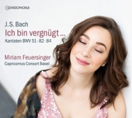 Хåϡ1685-1750/Cantata 51 82 84  Feuersinger(S) Barczi / Capricornus Consort Basel