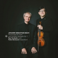 Хåϡ1685-1750/Violin Sonata 1 2 3  μ(Vn) Bonizzoni(Cemb)