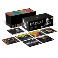 Box Set Classical/Boulez： The Conductor-complete Recordings On Deutsche Grammophon ＆ Philips (+brd)(