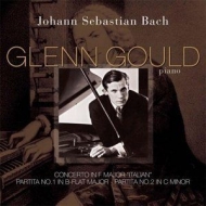 イタリア協奏曲、パルティータ第1番・第2番：グレン・グールド（ピアノ） (アナログレコード/Vinyl Passion Classica)
