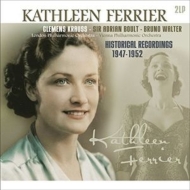 Ferrier: Mahler: Kindertotenlieder, Brahms: Alto Rhapsody, J.s.bach, Handel (2枚組アナログレコード/Vinyl Passion Classical)