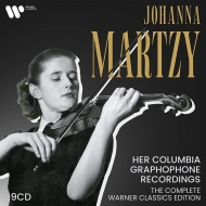 ヴァイオリン作品集/Martzy： Complete Warner Classics Edition