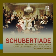 塼٥ȡ1797-1828/Schubertiade-choral Works Arman / Bavarian Radio Cho Landshamer(S) Ostermann(Ms)