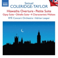 åƥ顼1875-1912/Hiawatha Overture Petite Suite Leaper / Rte Concert O