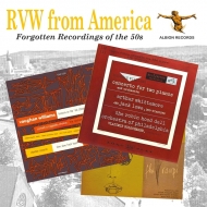 ヴォーン・ウィリアムズ（1872-1958）/Rvw From America-forgotten Recordings Of The 50s： Whittemore J. lowe(P) Golsch