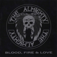 Almighty/Blood Fire  Love (Ltd)