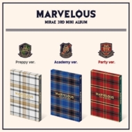 MIRAE (̤辯ǯ)/3rd Mini Album Mervelous