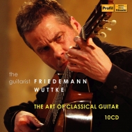 *ギター・オムニバス*/Friedemann Wuttke： The Art Of Classical Guitar