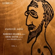 ƥ1866-1925/Piano Works Vol.5-esoterik Satie ŵ (Hyb)