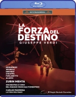ヴェルディ（1813-1901）/La Forza Del Destino： Padrissa Mehta / Maggio Musicale Fiorentino S. hernandez Aroni
